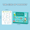 Reusable Magic Tracing Workbook for Kids – Pen Control & Handwriting Practice