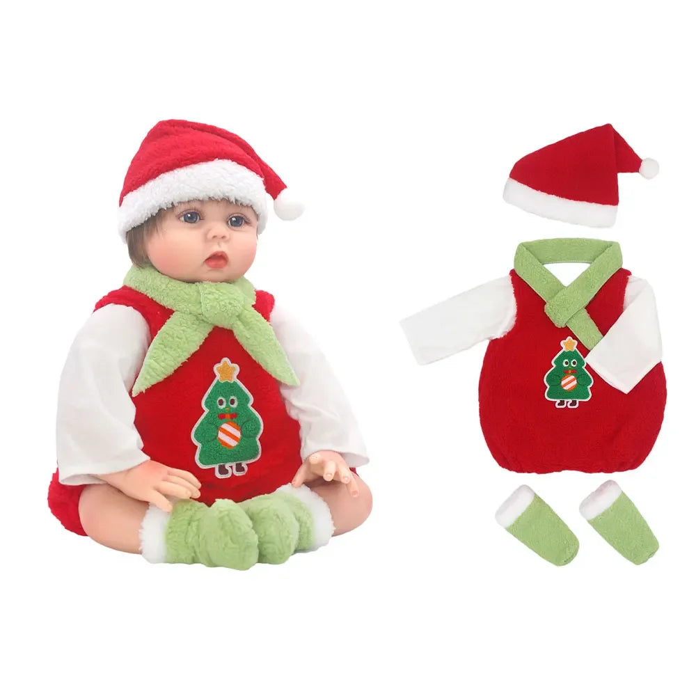 Adorable Jumpsuit Set for 20-22 Inch Reborn Dolls