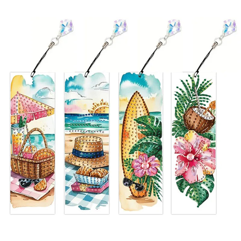 DIY Diamond Art Bookmark Craft Kit