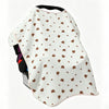 Breathable Baby Nursing Cover – Multi-Use Swaddle & Stroller Sunshade