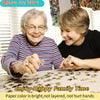 Glowing Tree of Life Puzzle – Large Multi-Color Challenge for Families