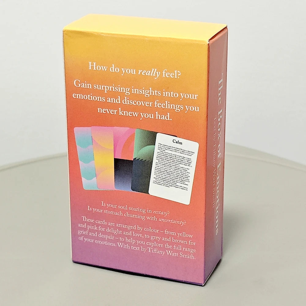 The Box of Emotions: 80 Cards to Explore and Understand Your Feelings