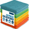 Ultra-Absorbent Microfiber Cleaning Cloths (Multi-Pack)