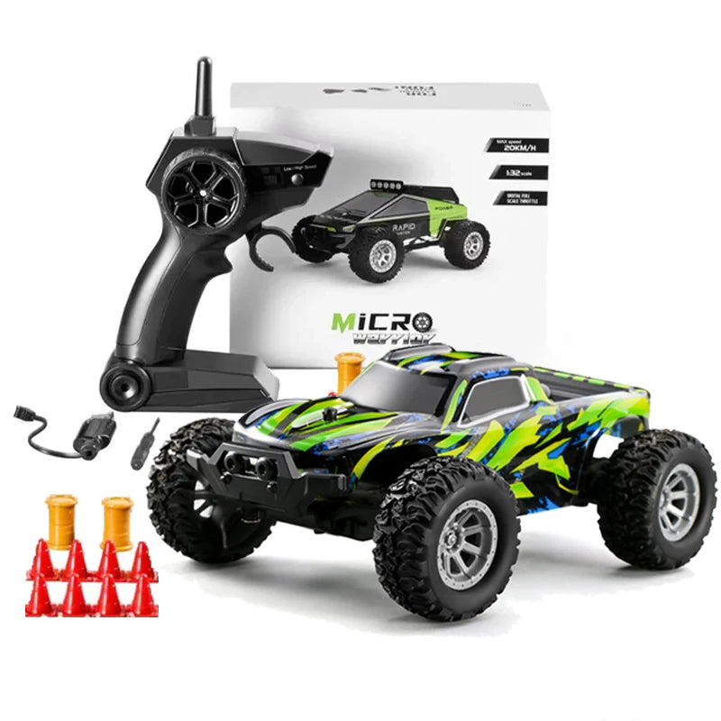 1:32 High-Speed Remote Control Car with Off-Road Capability