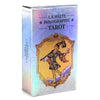 Holographic Rainbow Tarot Card Deck with Guidebook for Beginners