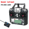 FlySky FS-i6X 10-Channel 2.4GHz RC Transmitter with Receiver
