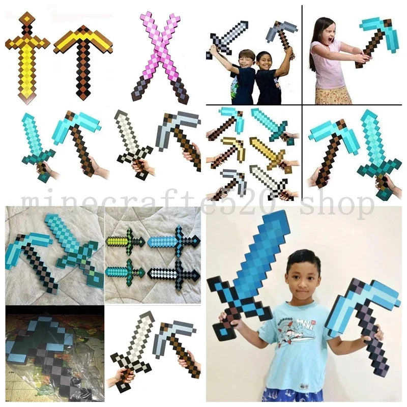 EVA Foam Toy Sword for Cosplay and Outdoor Play