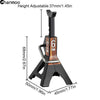 Heavy-Duty Adjustable Scale Jack Stands for 1/10 RC Crawlers