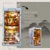 Eternal Bookstore DIY Book Nook Kit with LED Lighting