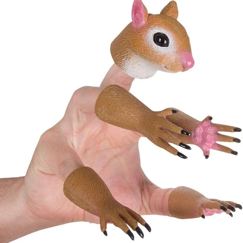 Adorable Animal Finger Puppets Set for Imaginative Play
