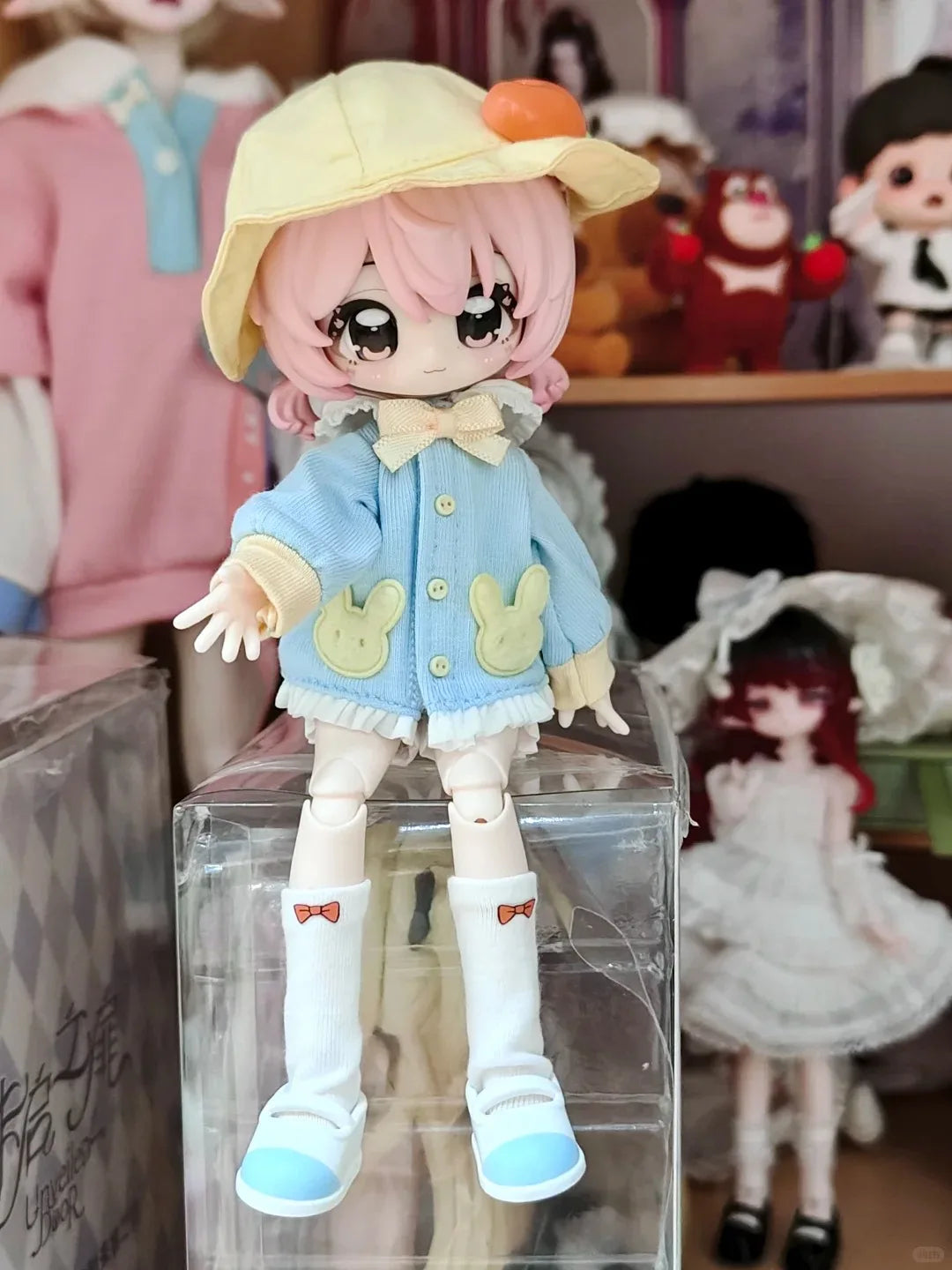 Anime-Style Collectible Figurine for Display
