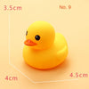 Classic Squeaky Rubber Duck Bath Toy for Babies