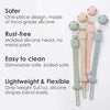 BPA-Free Silicone Pacifier Clips for Babies