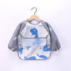 Waterproof Long Sleeve Baby Bib with Full Sleeve Protection