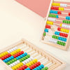 Classic Wooden Abacus with 100 Beads - Educational Counting Toy for Kids