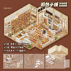 3D House Scene Stickers for Scrapbooking and DIY Crafts