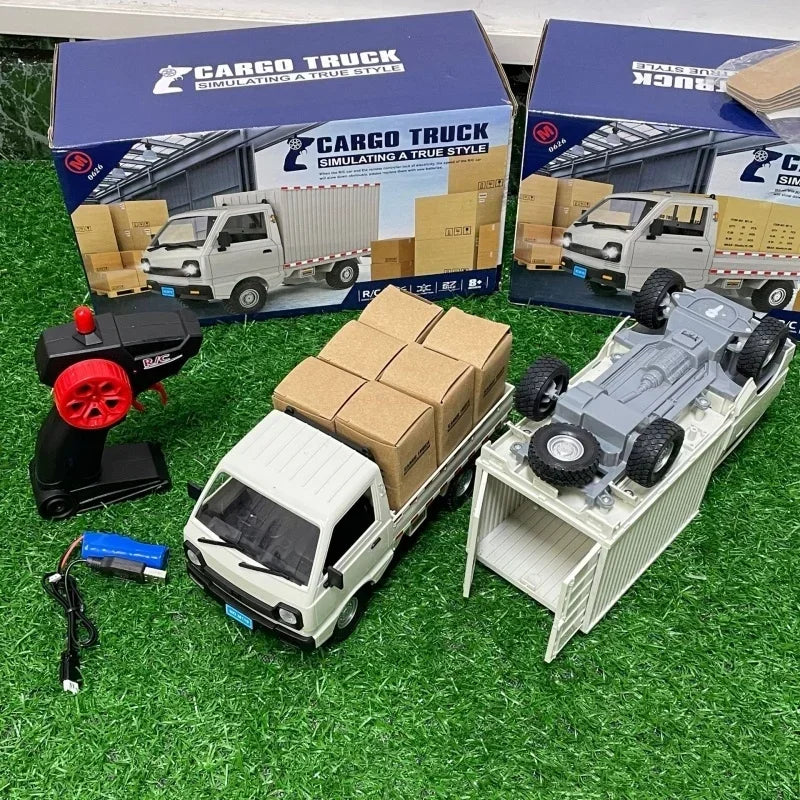 Remote Control Drift Truck with LED Lights