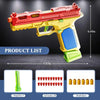 Realistic Building Block Toy Pistol with Shell-Ejecting Action