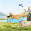 Foam Glider Plane Launcher Toy for Outdoor Play