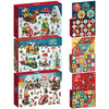 24-Day Christmas Advent Calendar with DIY Tree & Train Set