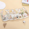 Cotton Baby Bibs with Adjustable Neck – Waterproof & Absorbent