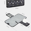 Foldable Waterproof Baby Changing Pad with Travel-Friendly Design