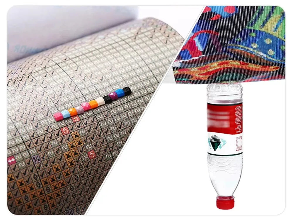 Cat Lover Diamond Painting Kit — DIY Full Drill Craft for Home Wall Decor