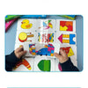 Toddler Animal & Fruit Puzzle Cards with Truck Matching Game