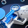 Automatic Astronaut Bubble Gun with LED Lights