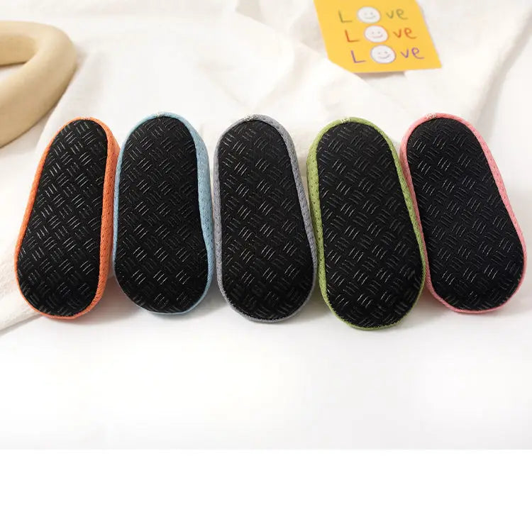 Animal Print Non-Slip Baby First Walker Shoes