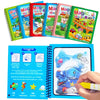 Reusable Water Coloring Book for Kids – Magic Drawing Pad