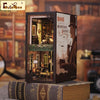 Eternal Bookstore DIY Book Nook Kit with LED Lighting
