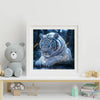 5D DIY Diamond Painting Kit - Tiger Animal Art