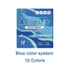 Acrylic Marker Set with Soft Brush Tips – 12 Colors