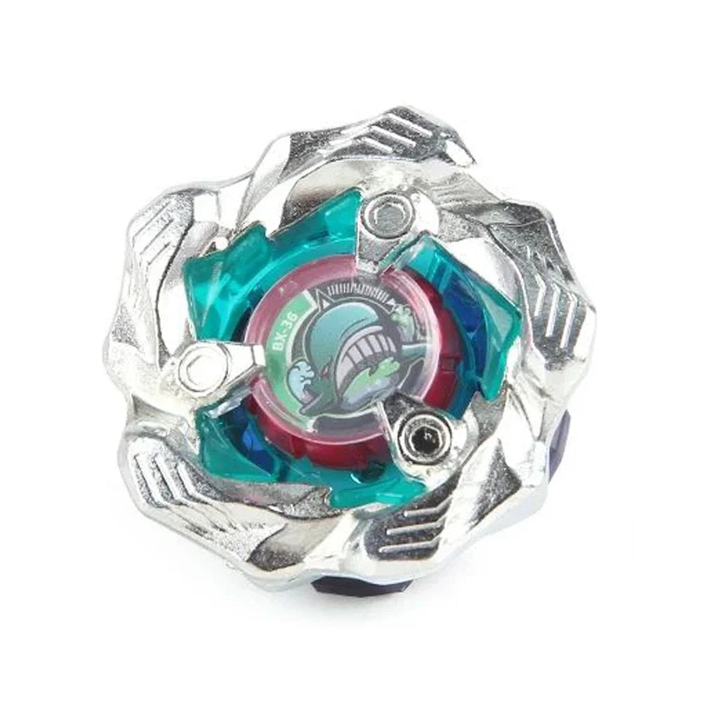 Metal Spinning Top Battle Set with Launcher