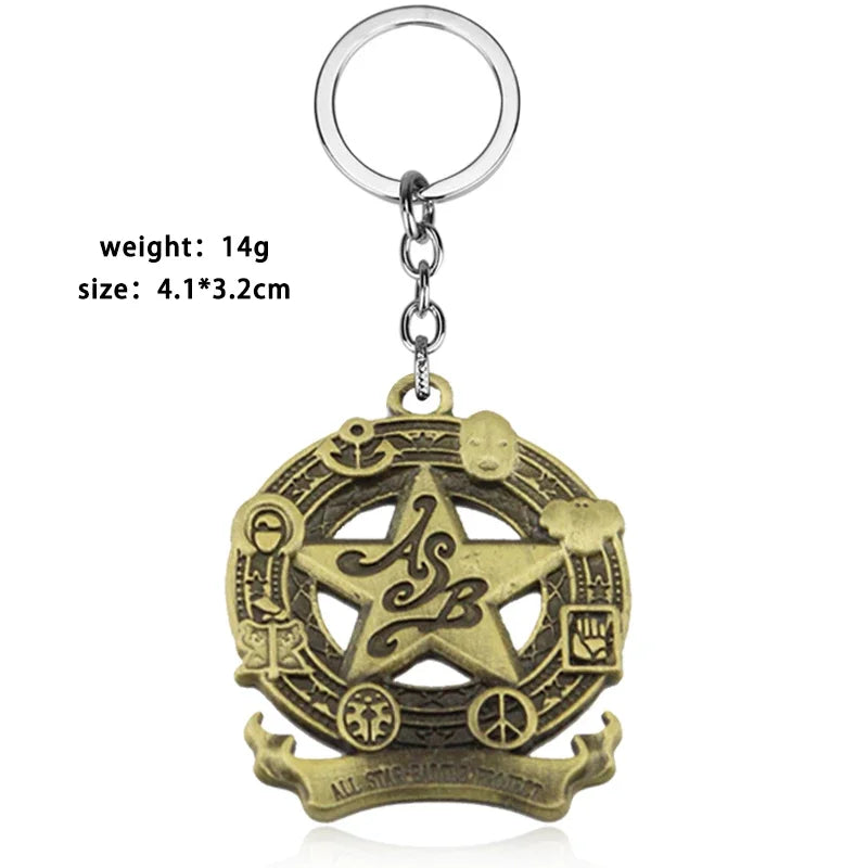 JoJo's Bizarre Adventure Red Stone of Aja Pendant Necklace
