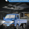 Remote Control Stunt Truck with LED Lights and Spray Effect