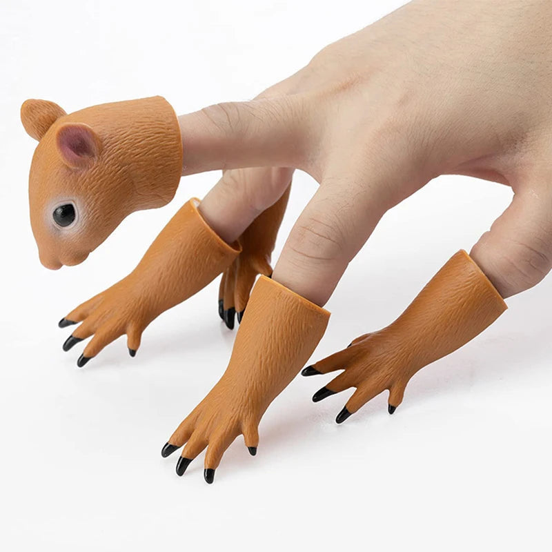 Adorable Animal Finger Puppets Set for Imaginative Play