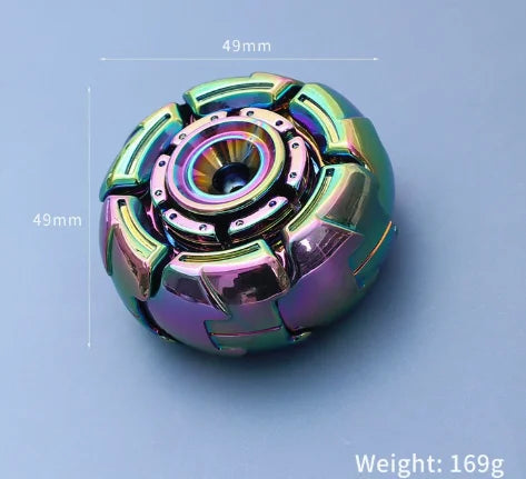 Precision Metal Fidget Spinner for Focus & Stress Relief