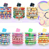 Rainbow Polymer Clay Bead Kit for DIY Jewelry Making