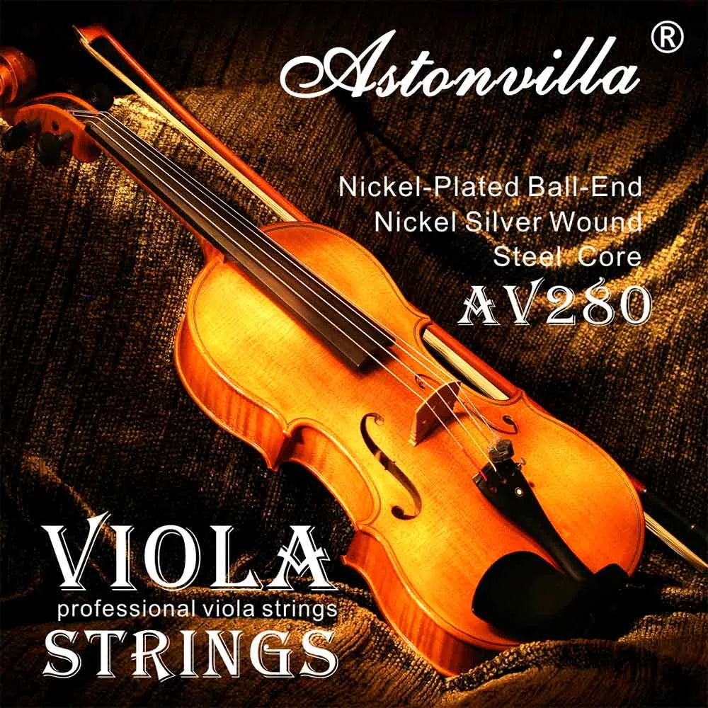 Professional Nickel-Silver Wound Violin String Set