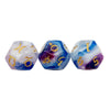 Astrology Divination Dice Set – 3 D12 Constellation Dice for Guidance and Insight