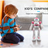 Interactive Gesture-Controlled Robot with Dance and Learning Modes