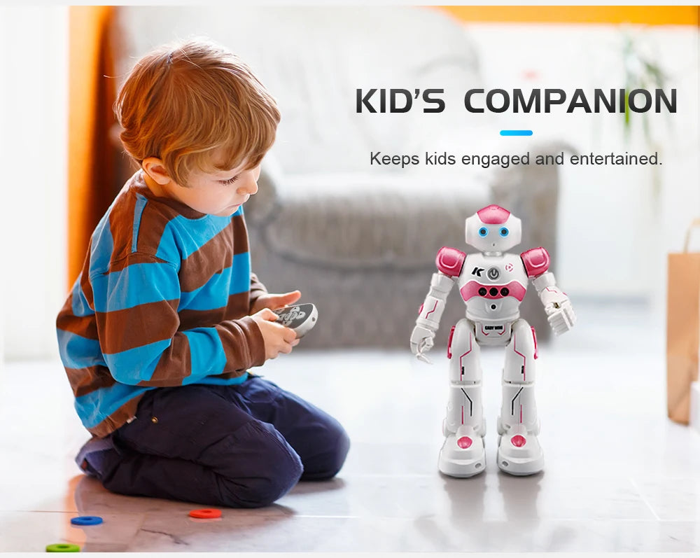 Interactive Gesture-Controlled Robot with Dance and Learning Modes