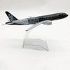Diecast Metal Boeing Aircraft Model – 16 cm Collectible Display Piece