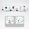 Soft U-Shaped Baby Head and Neck Support Pillow for Car Seat Travel