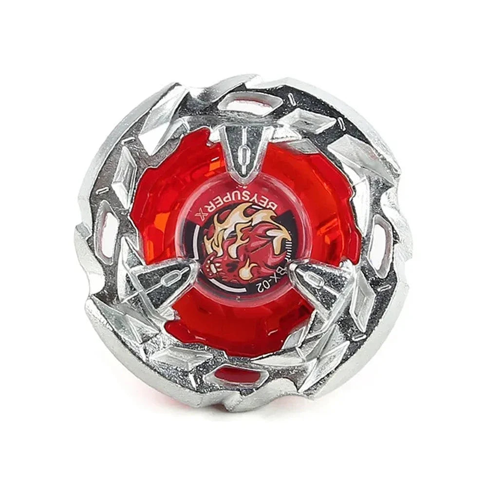 Metal Spinning Top Battle Set with Launcher