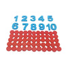 Wooden Number Counting Game with Montessori Cards