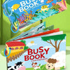 Montessori Quiet Busy Book for Early Learning