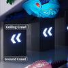 Remote Control Wall-Climbing Gecko Toy with LED Lights